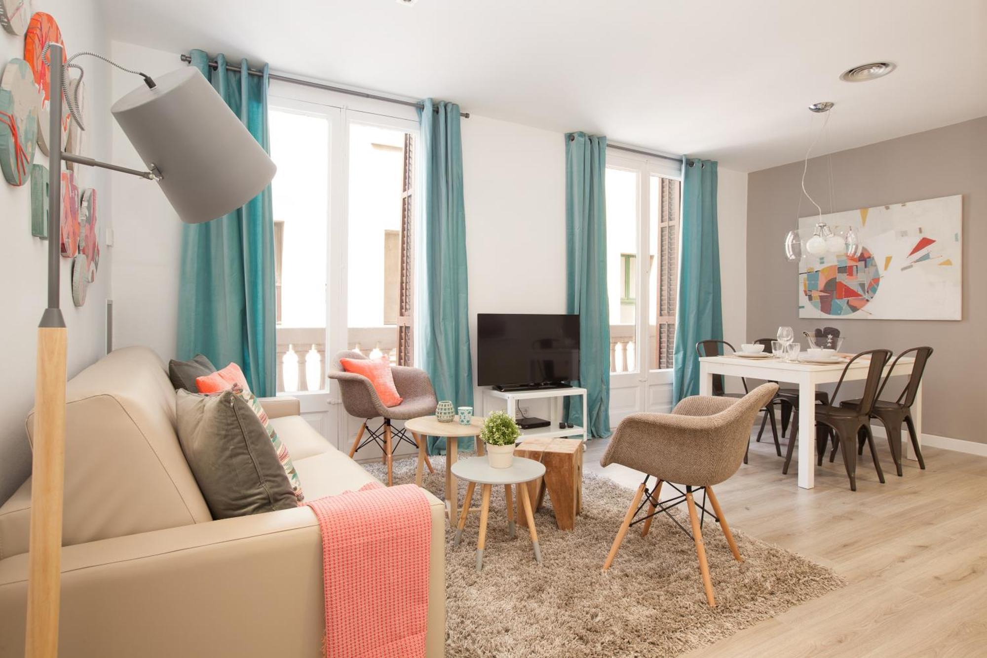 Click&Flat Seneca Suites Barcelona Exterior photo